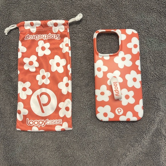 Loopy case with bag- iPhone 14 Pro Max - Picture 1 of 3